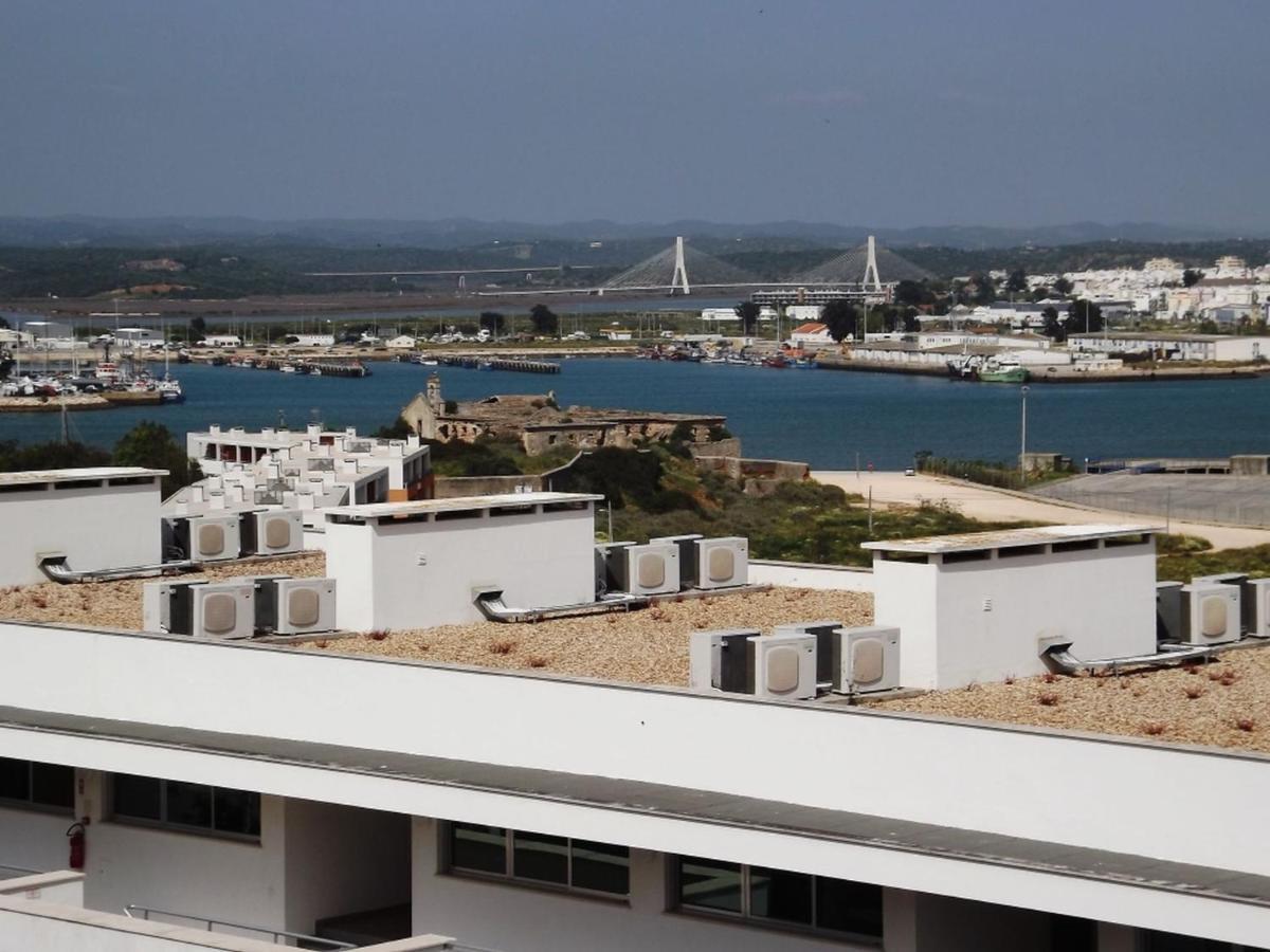 Apartamento T2 Vista Rio Arade - Portimão Dış mekan fotoğraf